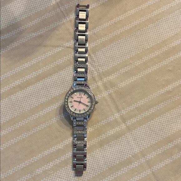 Women’s Fossil Jesse Glitz Watch - Picture 2 of 8